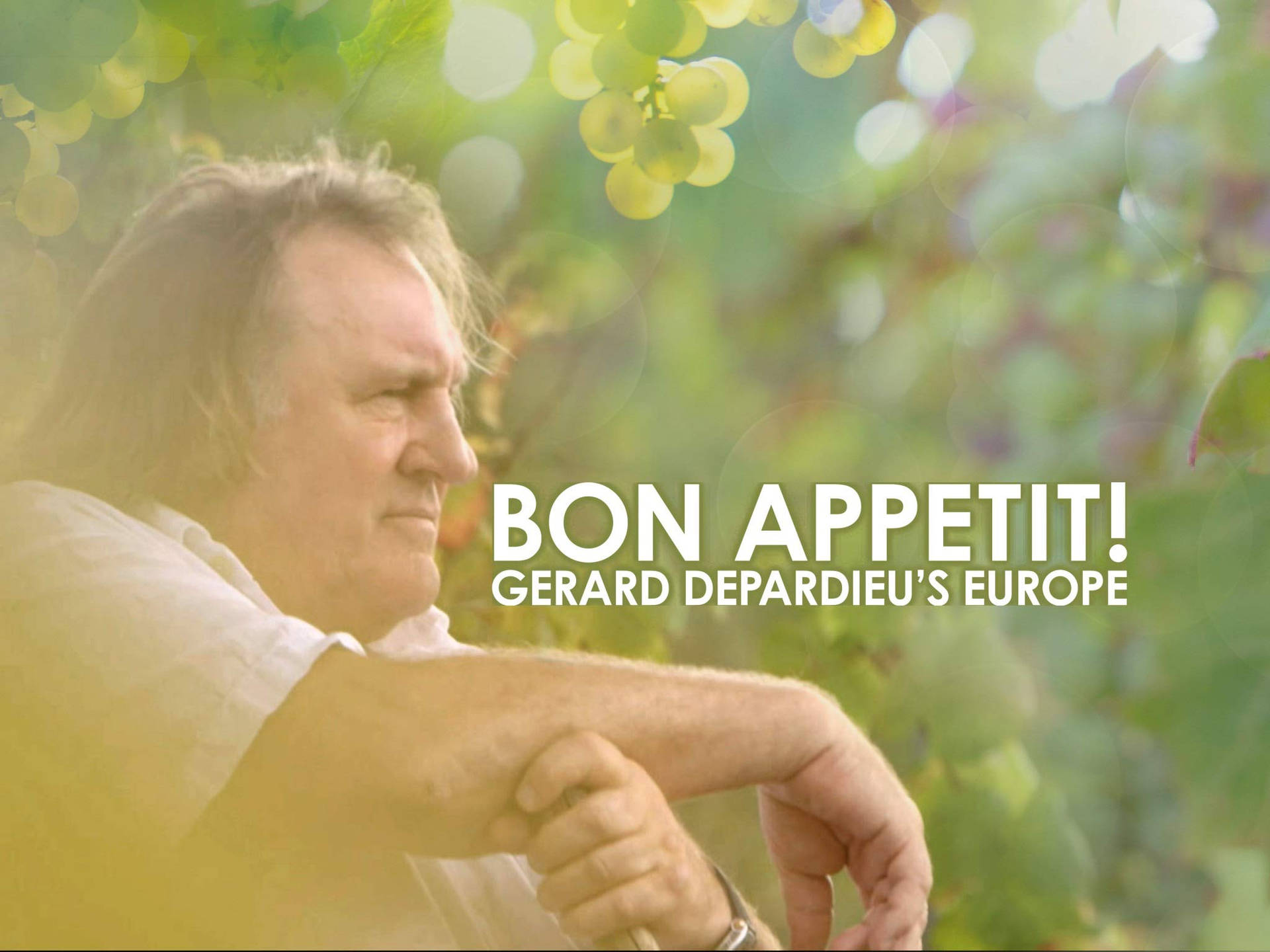 Gérarddepardieu Lämnar Bon Appetit. Wallpaper
