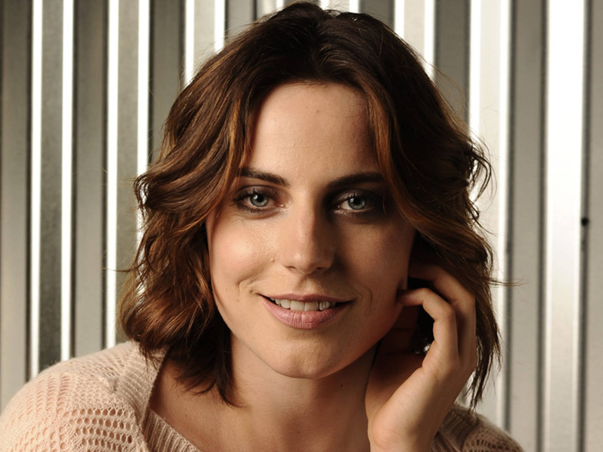 German Actress And Model Antje Traue