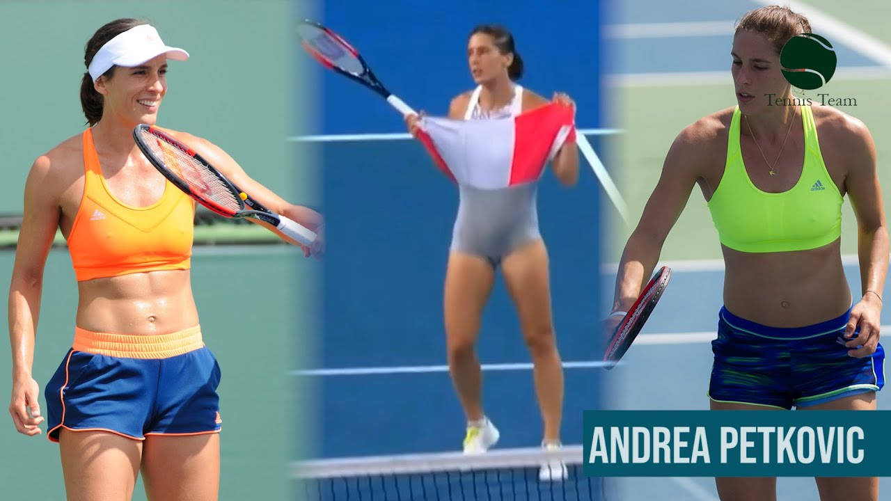 Andreapetkovic, Tenista Profesional Alemana. Fondo de pantalla