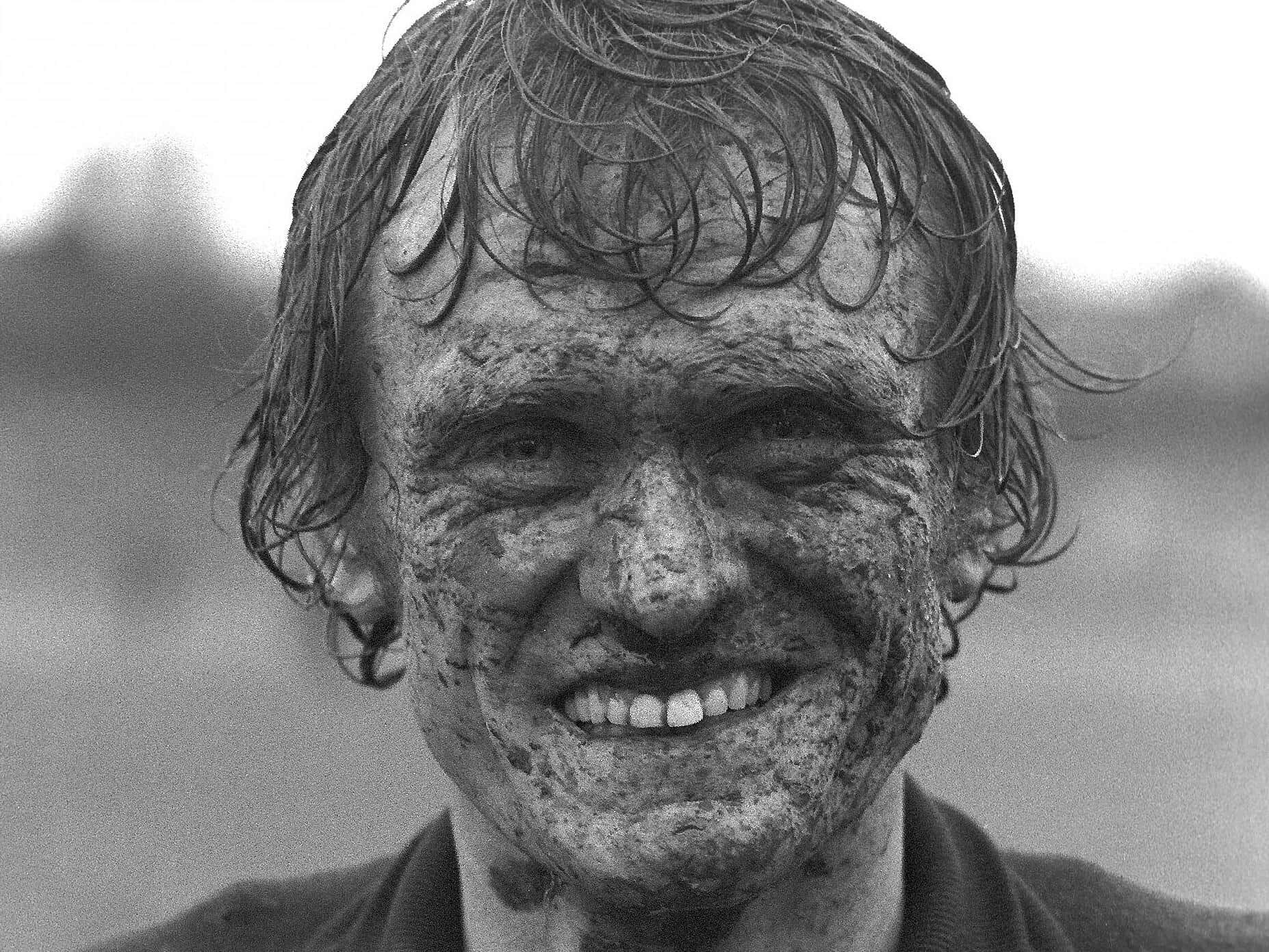 Tysk tidligere professionel fodboldmålmand Sepp Maier 1977 portræt tapet Wallpaper