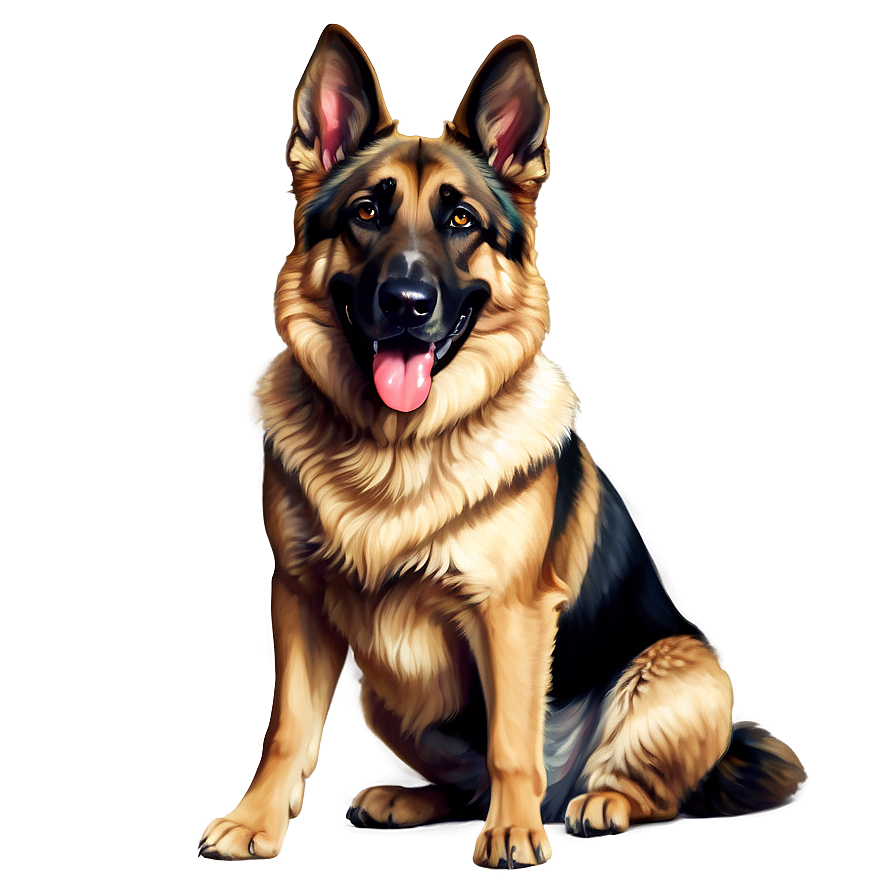 Download German Shepherd Adult Png 06112024 | Wallpapers.com