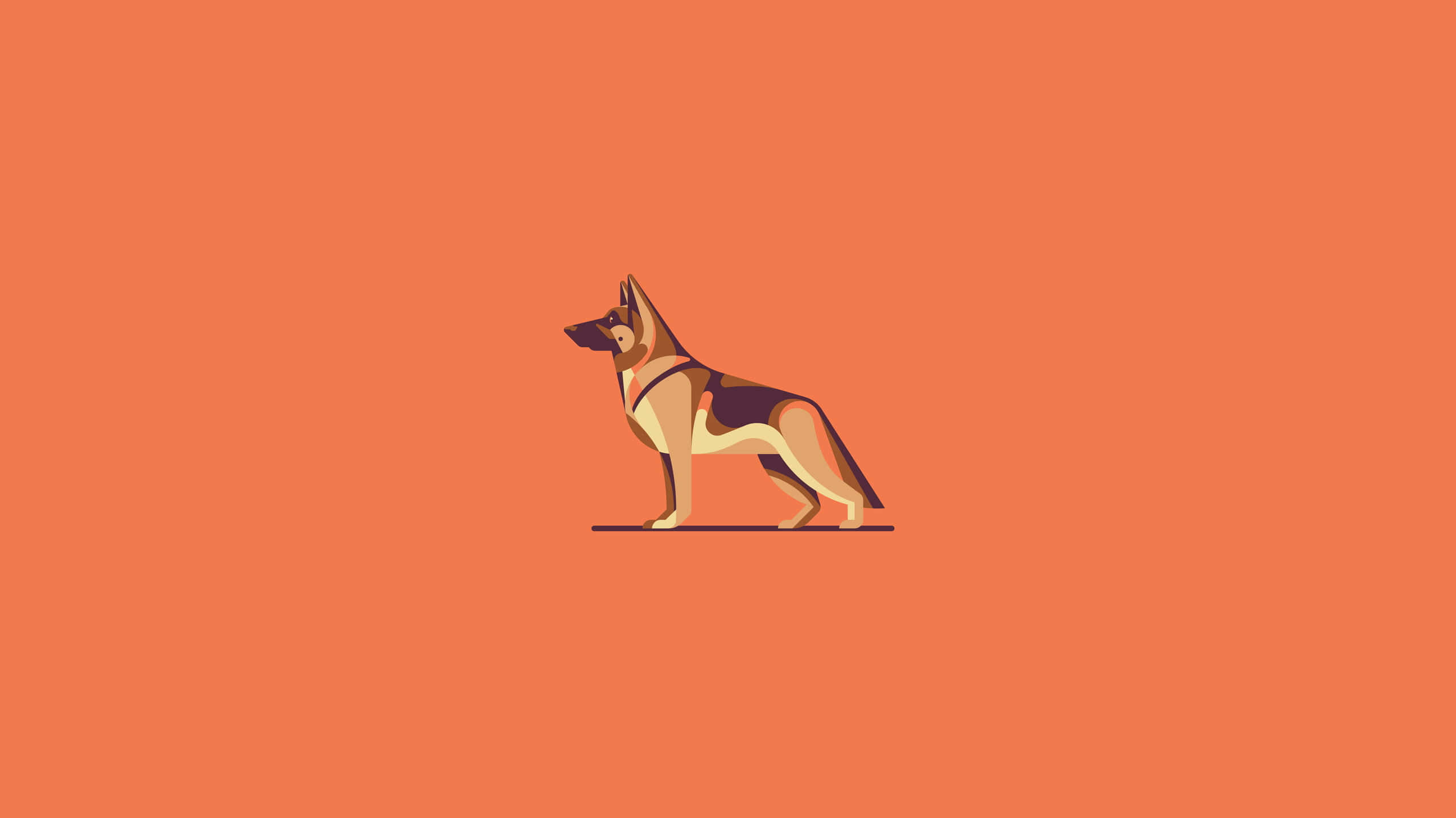 German Shepherd Dog Icon