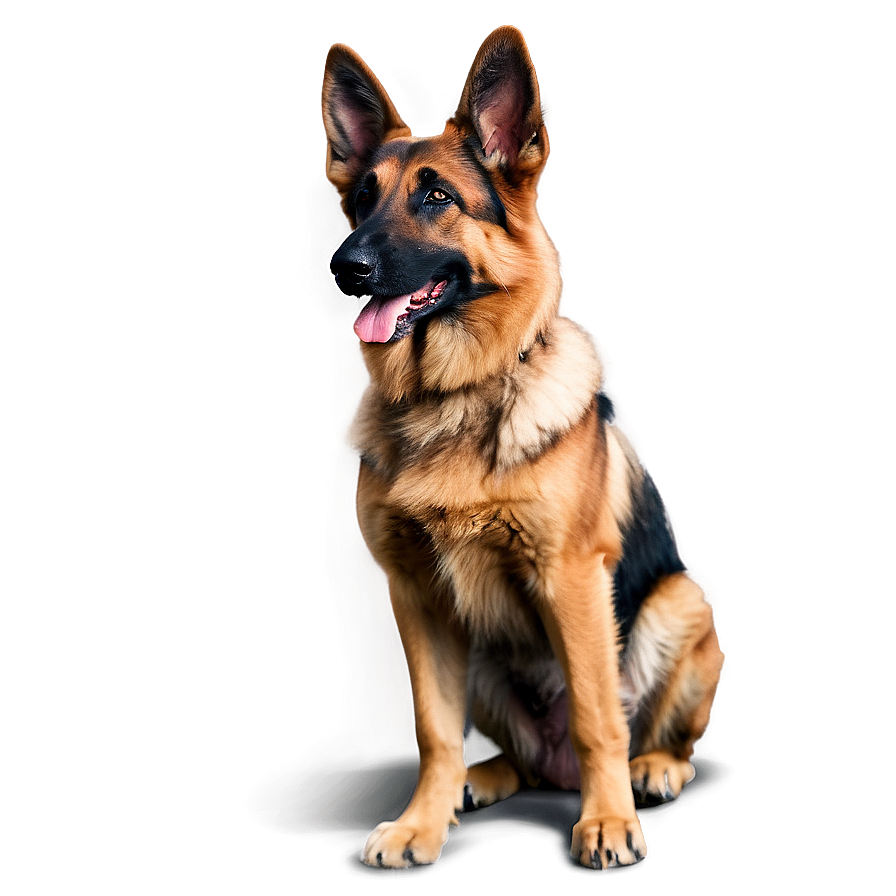 Download German Shepherd Profile Png Omn | Wallpapers.com