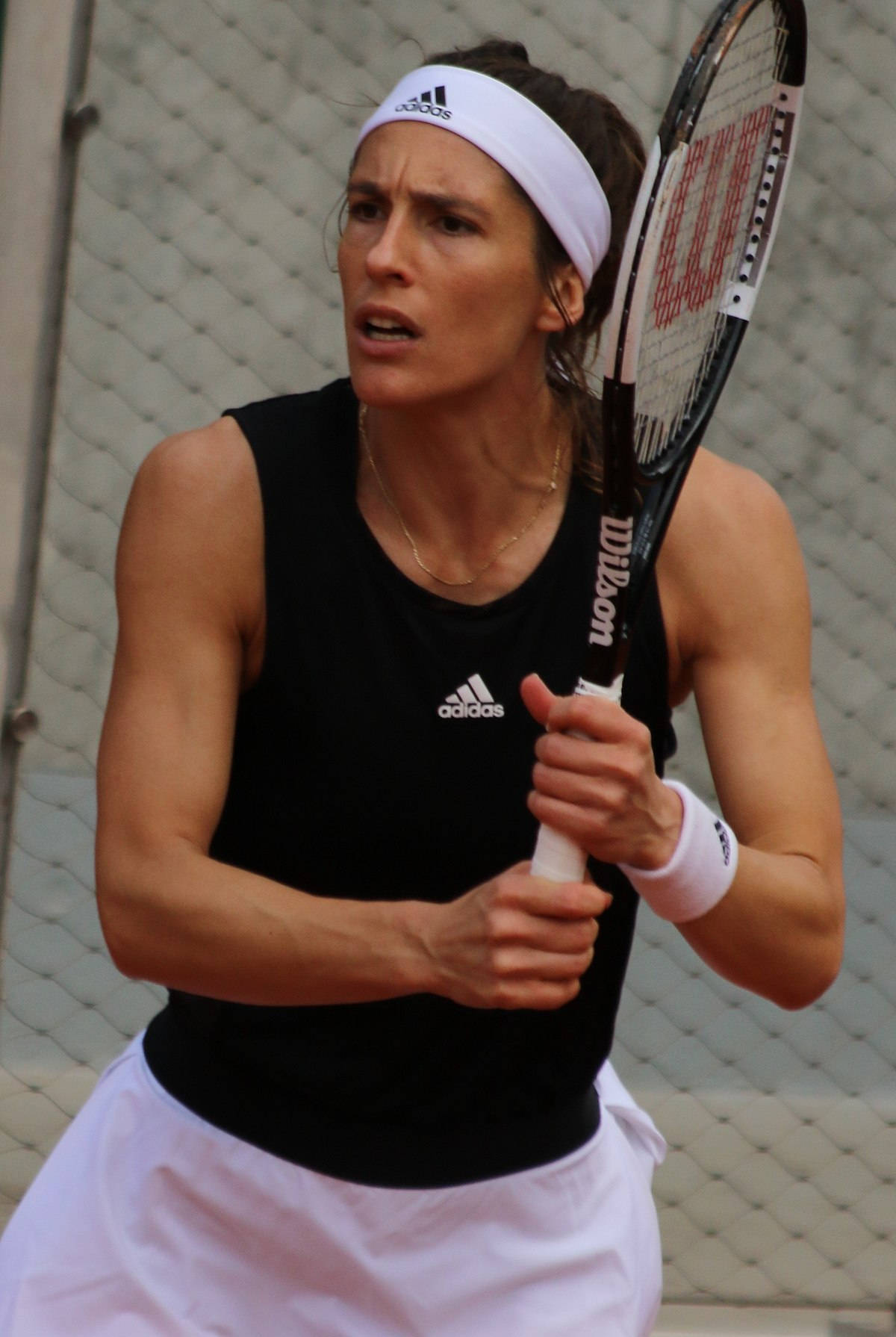 Jugadorade Tenis Alemana Andrea Petkovic: Torneo Femenino. Fondo de pantalla