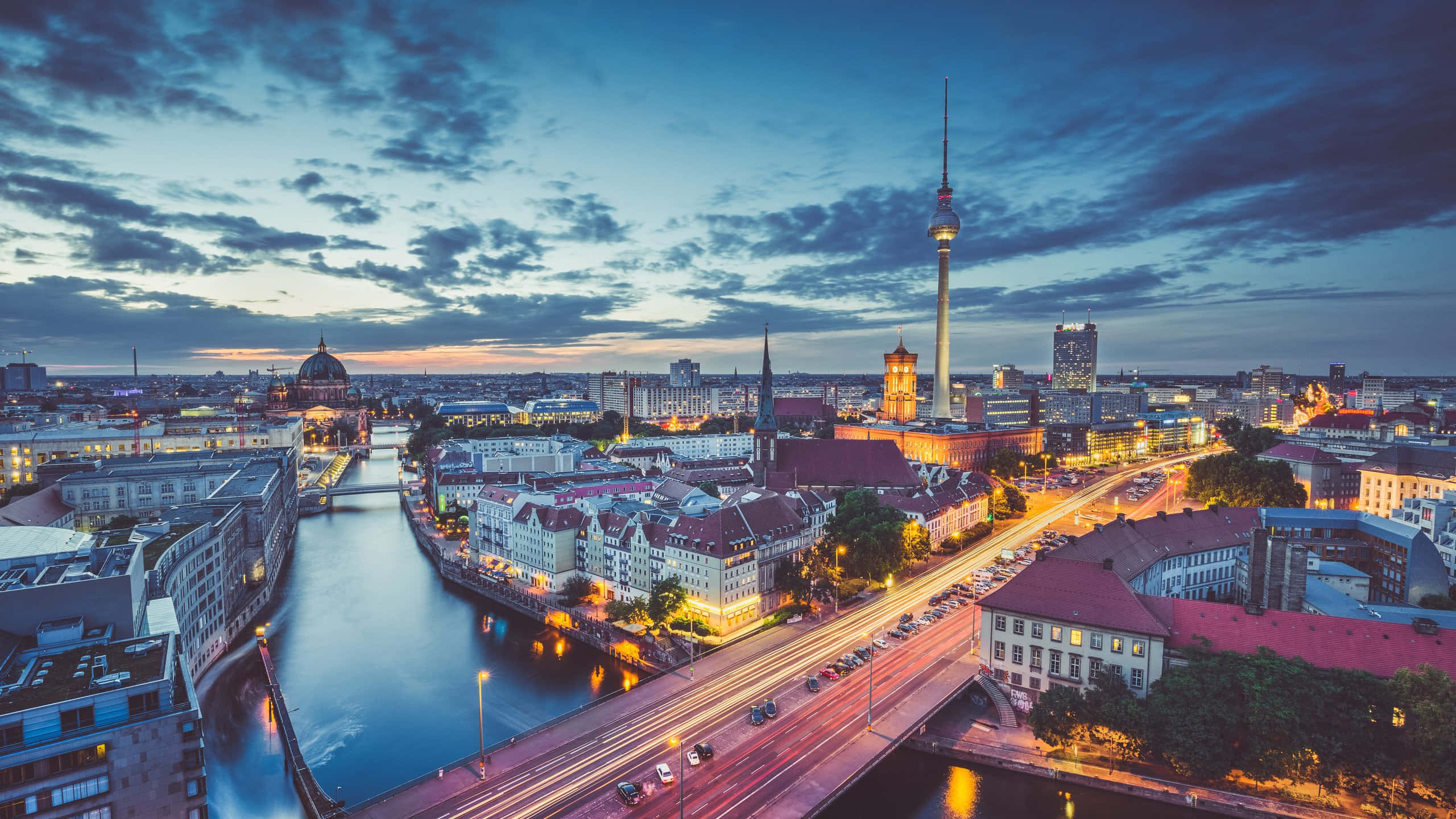 View of Berlin, Germany
