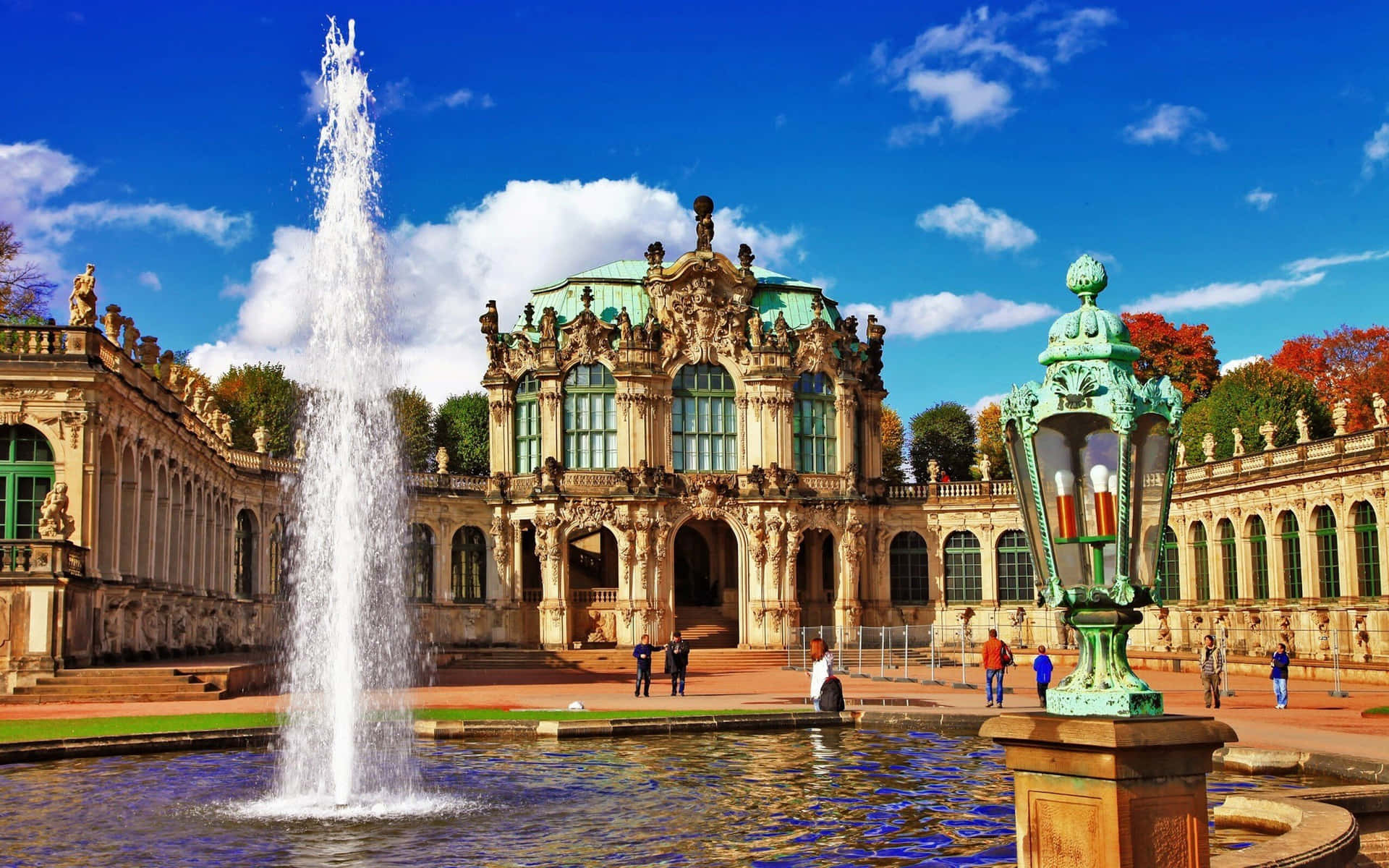 Upptäckden Majestätiska Skönheten I Tyskland.