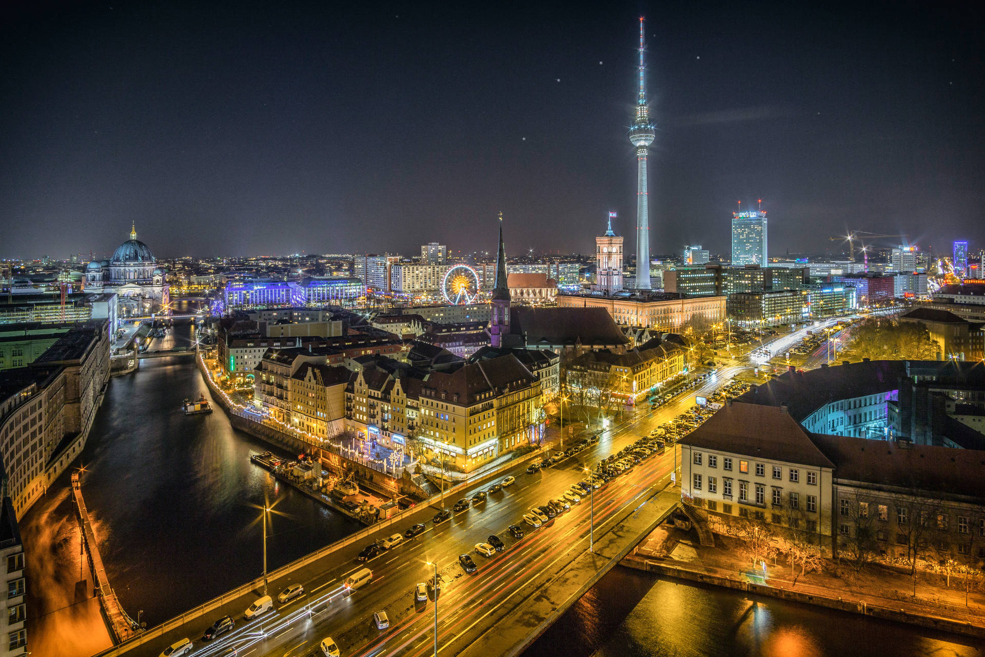 Germany Berlin Skyline Picture