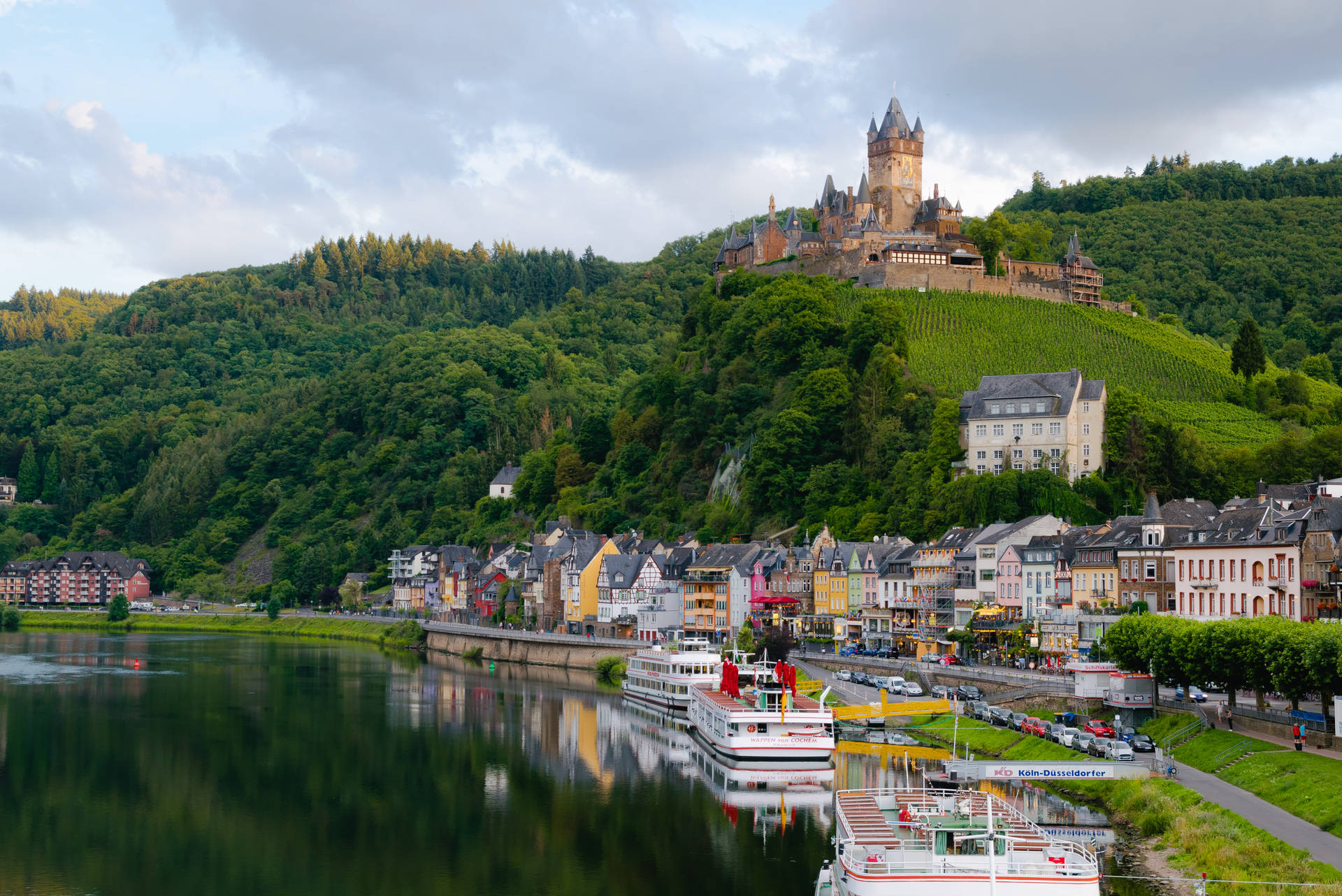 Germany Cochem Imperial Castle Picture