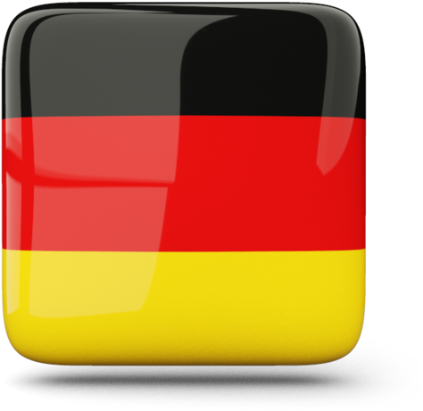 Germany Flag Icon3 D PNG