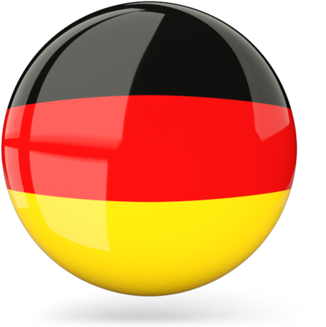 Germany Flag Sphere3 D Rendering PNG