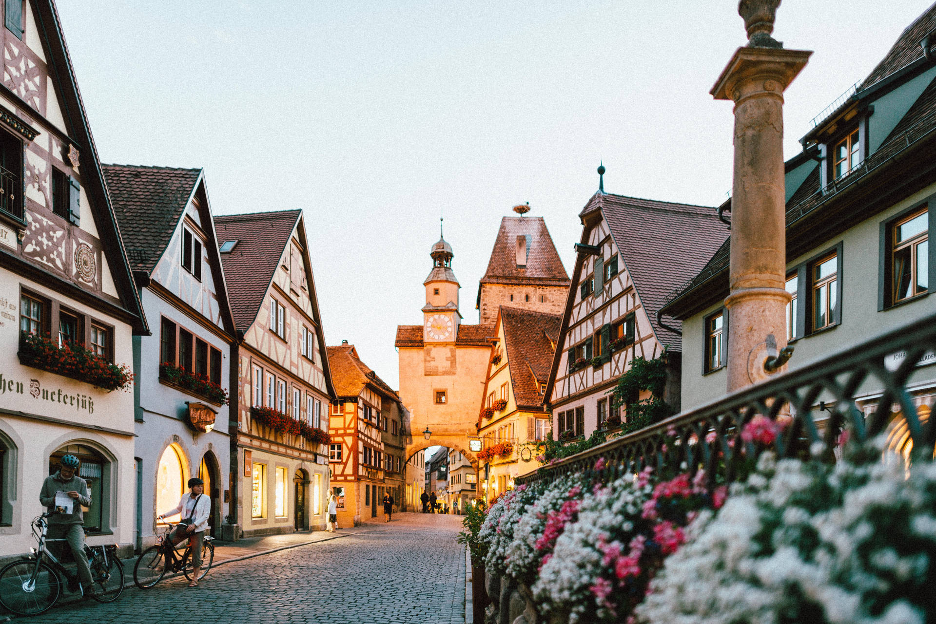 Germany Gernsbach Town Picture
