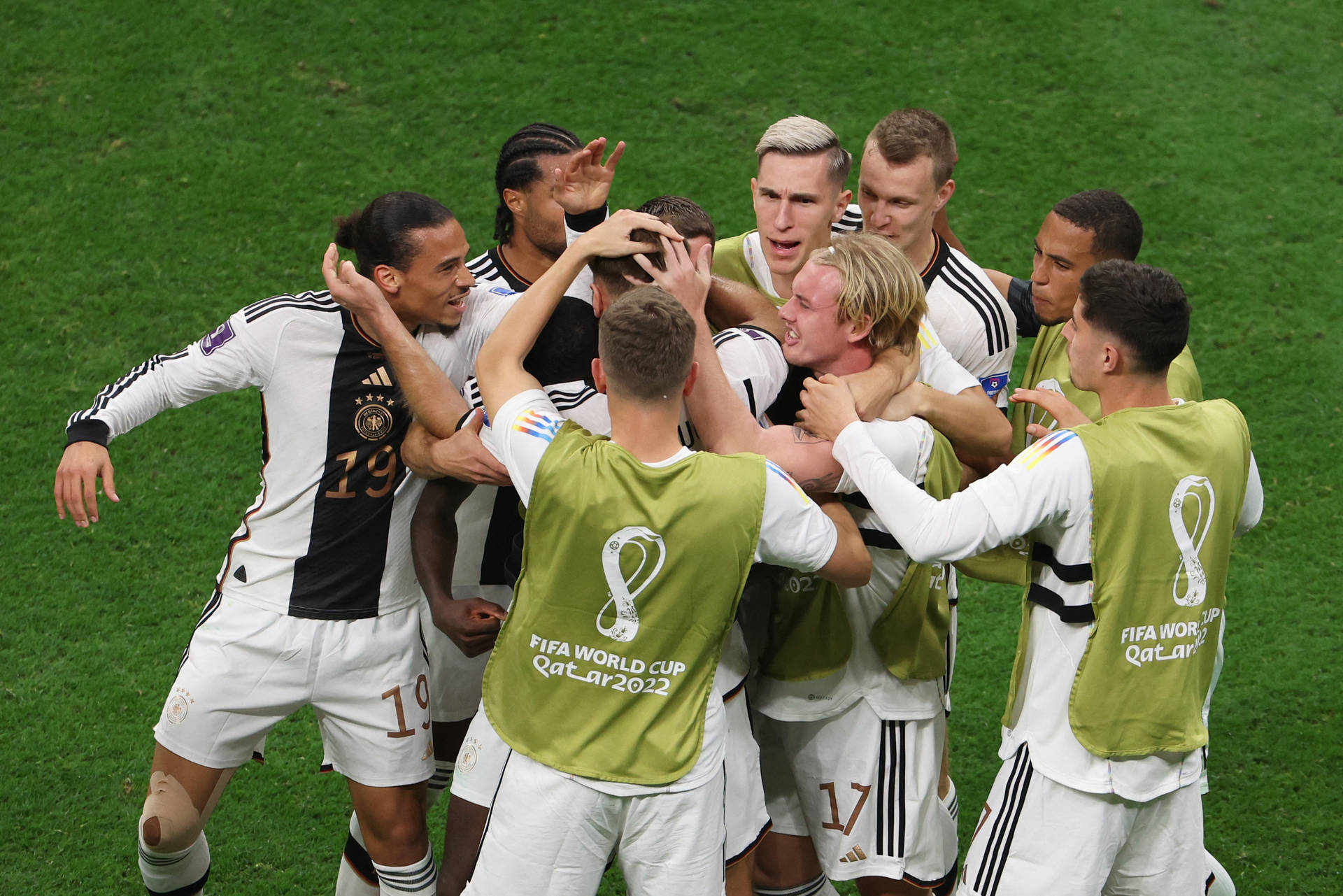 Germany National Football Team 2022 Fifa World Cup Picture
