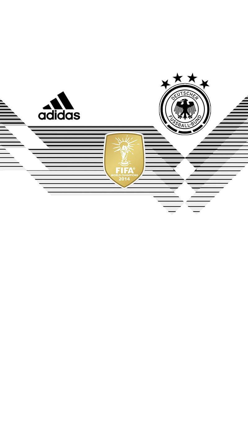 Germany National Football Team Adidas 2018 Jersey Picture