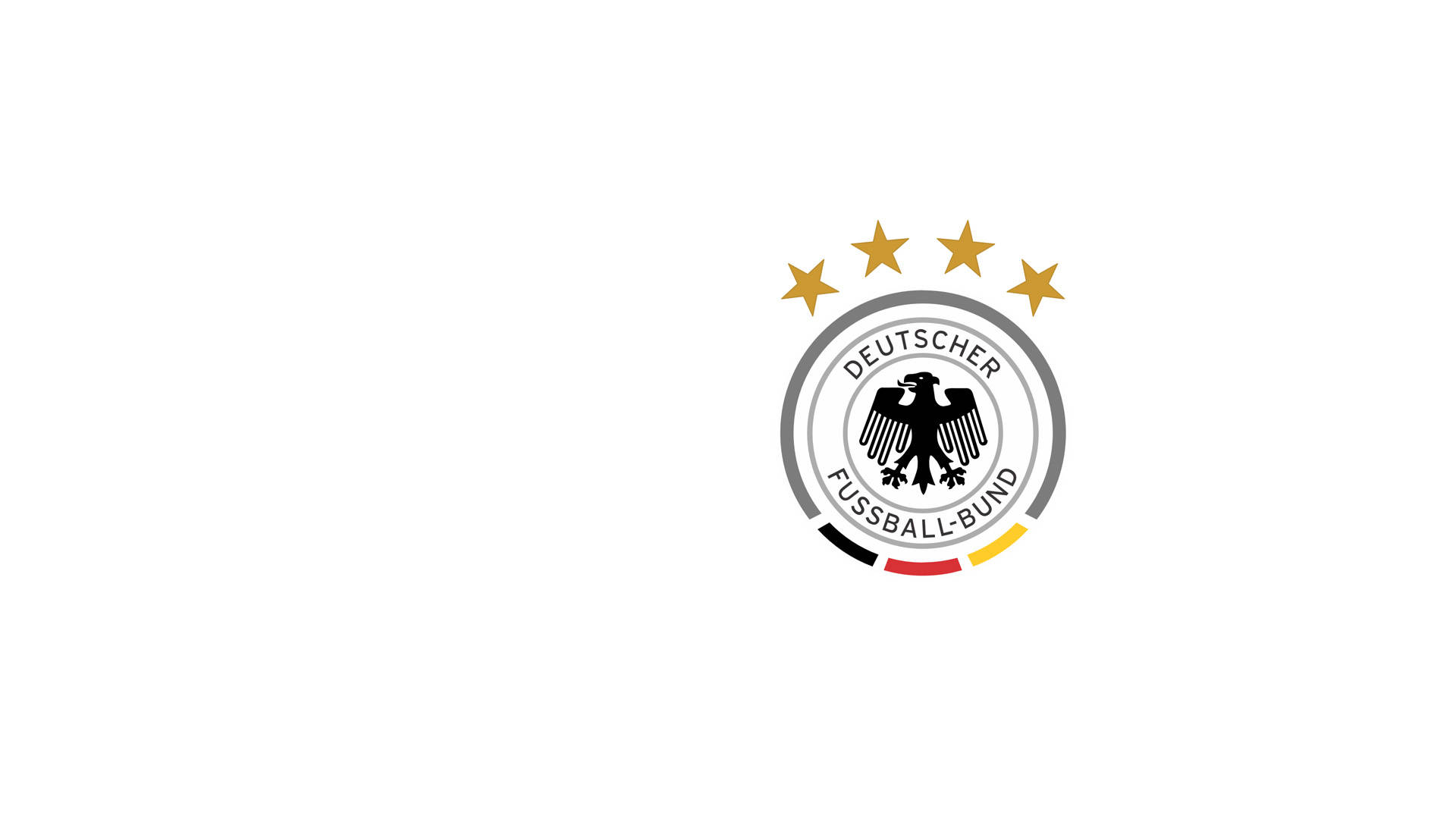 Germany National Football Team Colored Logo