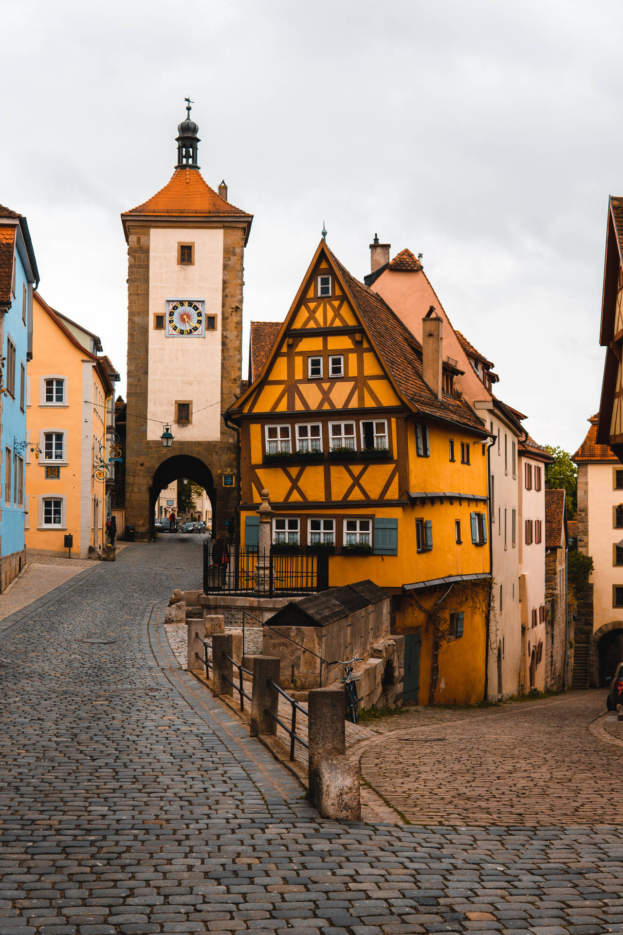 Germany's Medieval Architecture Bavaria Wallpaper