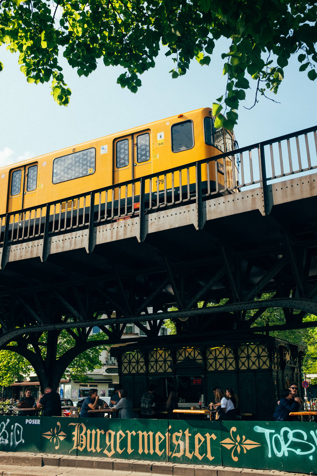 Germany's Yellow Train