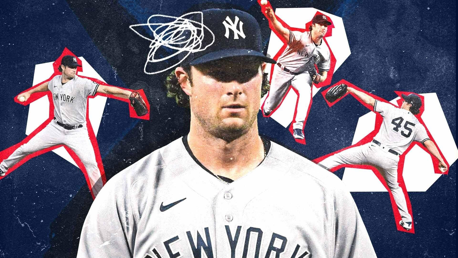 Download Gerrit Cole Yankees Wallpaper