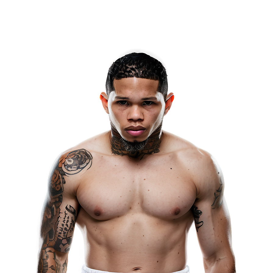 Download Gervonta Davis Reflective Moment Png Goh | Wallpapers.com