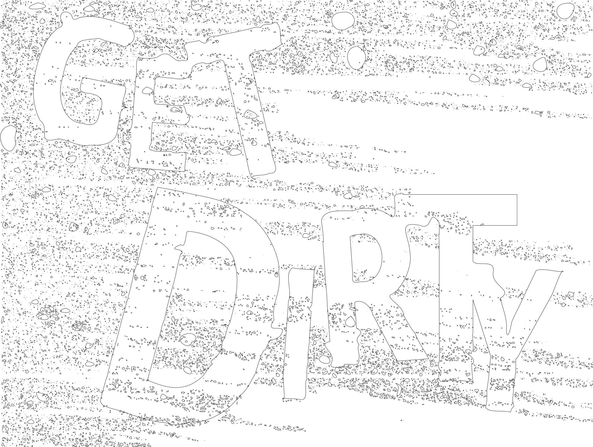 Get Dirty Text Design PNG