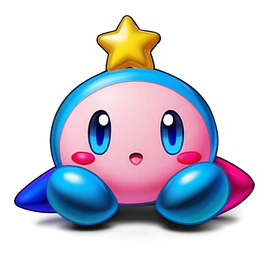 Download Get Kirby Star Png Instant Download Twv | Wallpapers.com