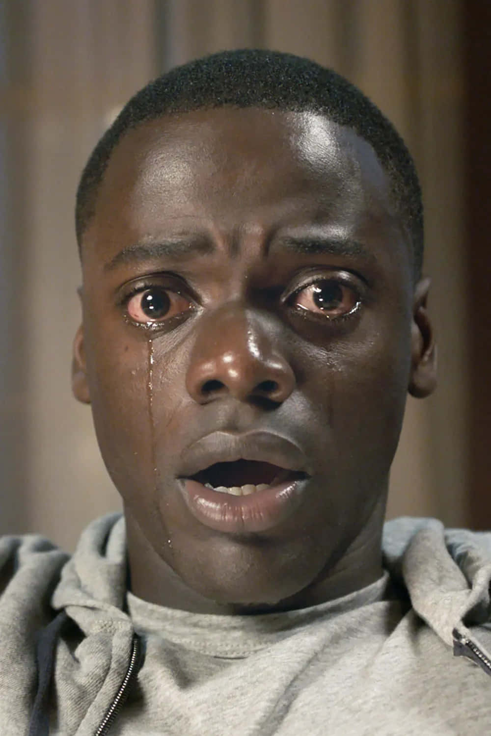 Get Out Film Emosjonell Scene Bakgrunnsbildet