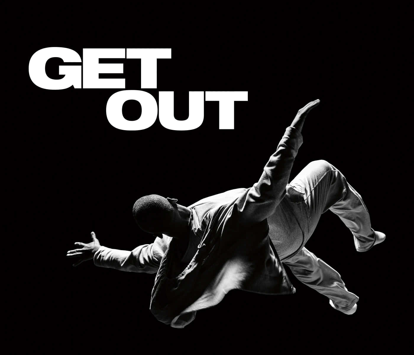 Pria Jatuh Film Get Out Wallpaper