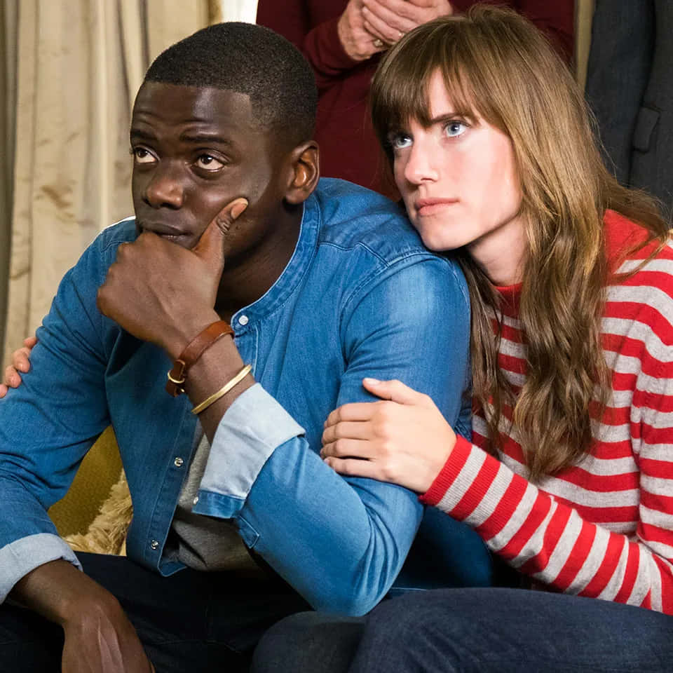 Get Out Film Intens Scene Bakgrunnsbildet