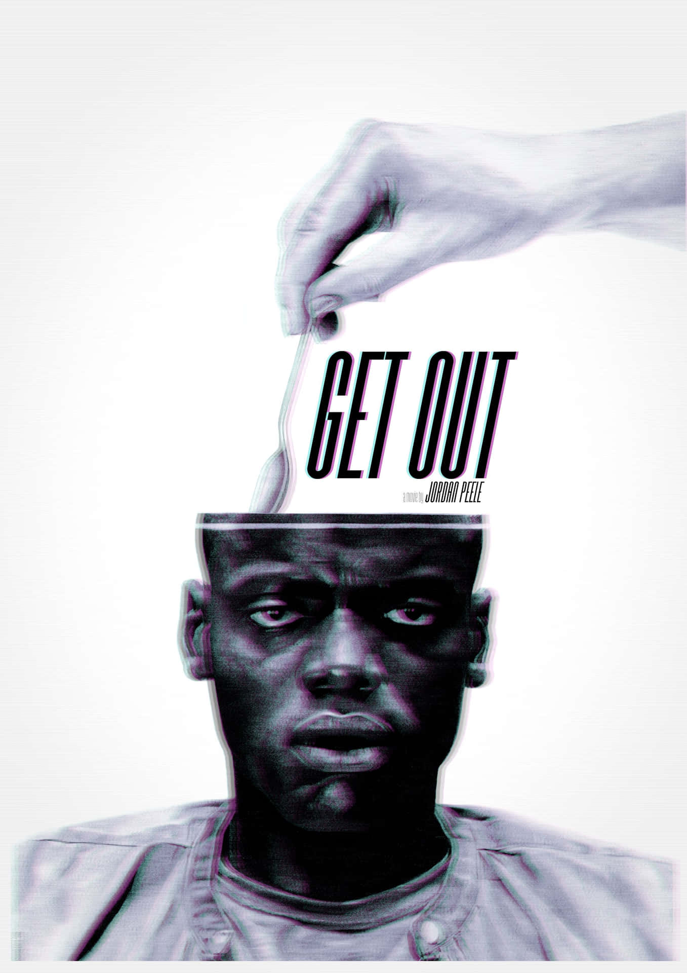 Get Out Filmplakat Bakgrunnsbildet