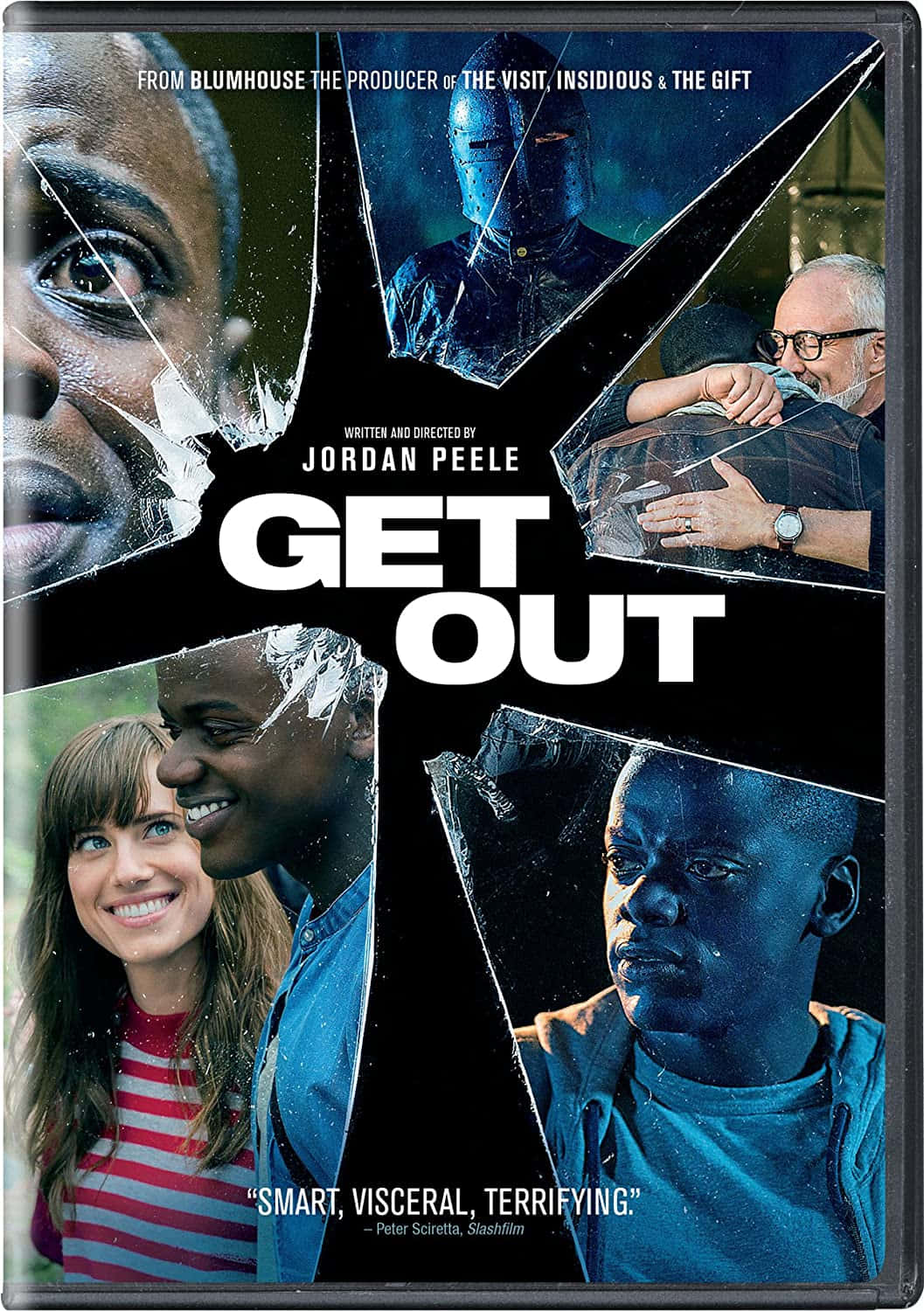 Get Out Filmplakat Bakgrunnsbildet