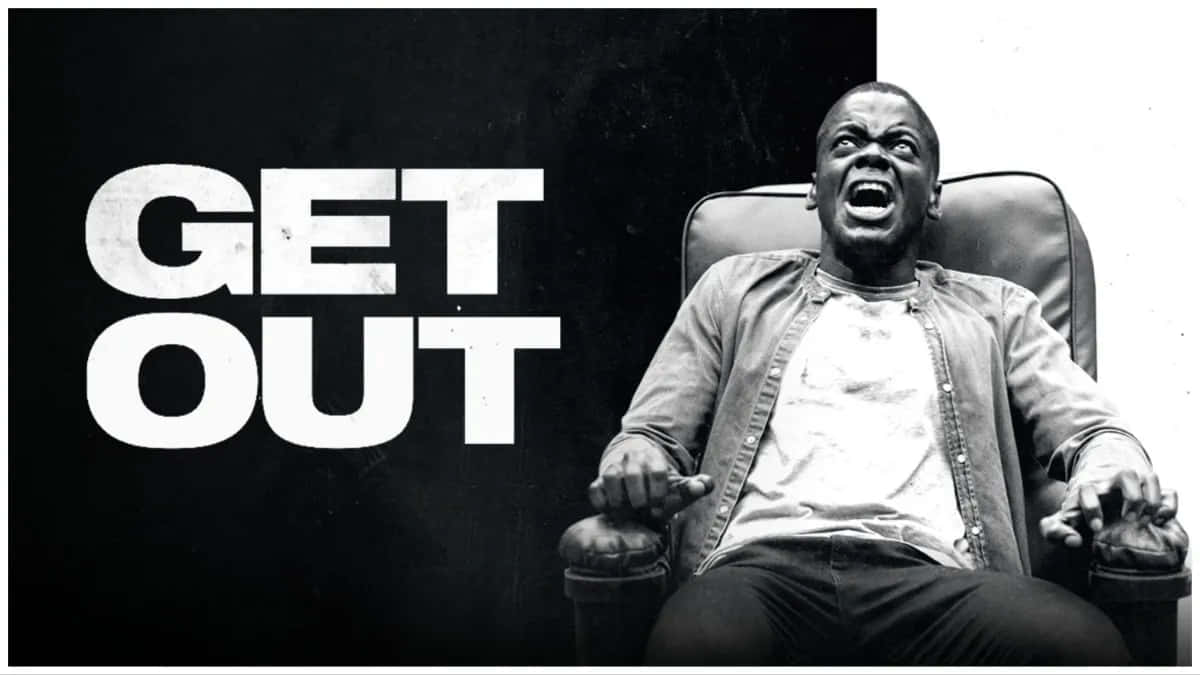 Get Out Film Reklamebilde Bakgrunnsbildet