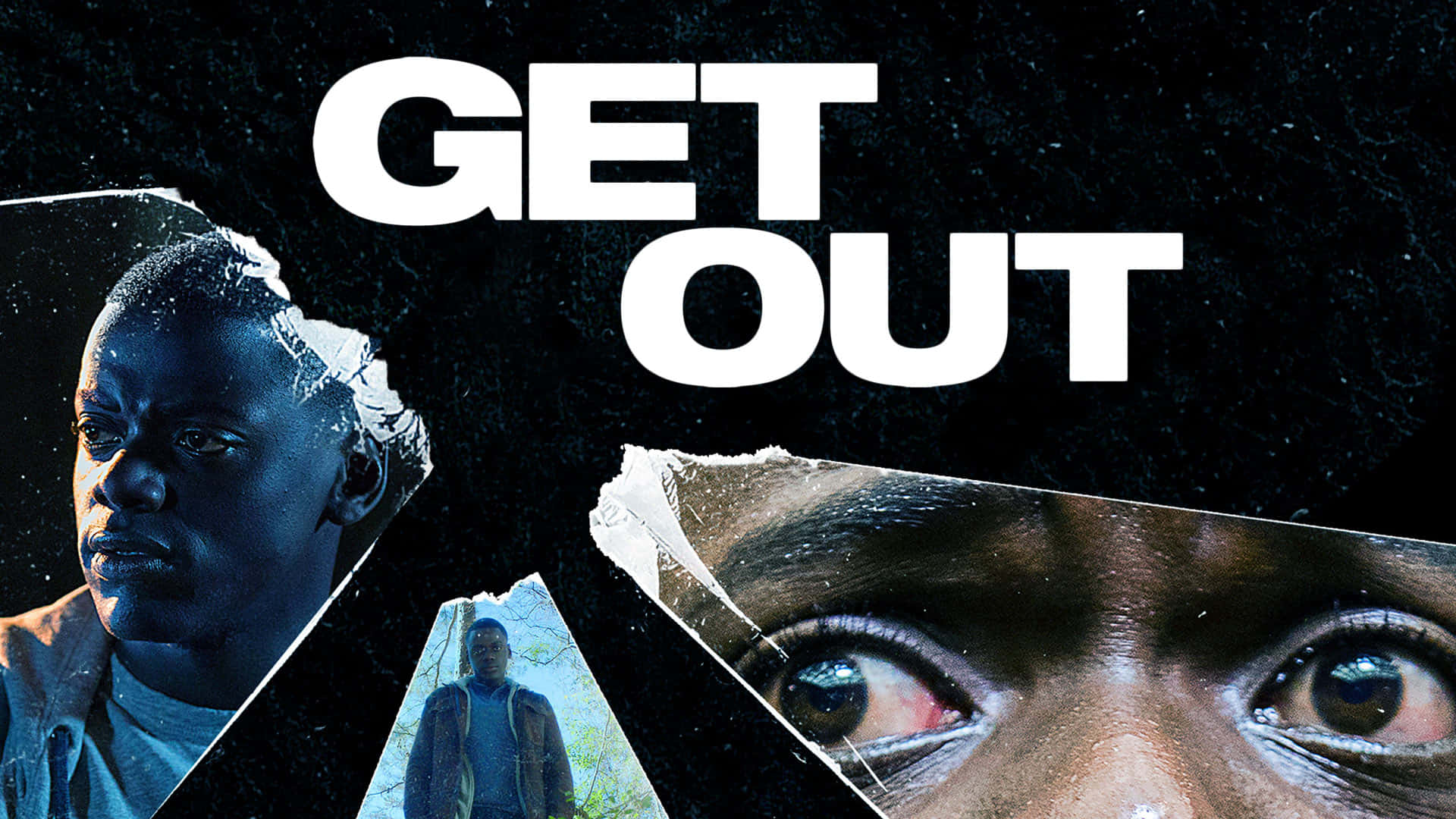 Get Out Filmplakat Bakgrunnsbildet