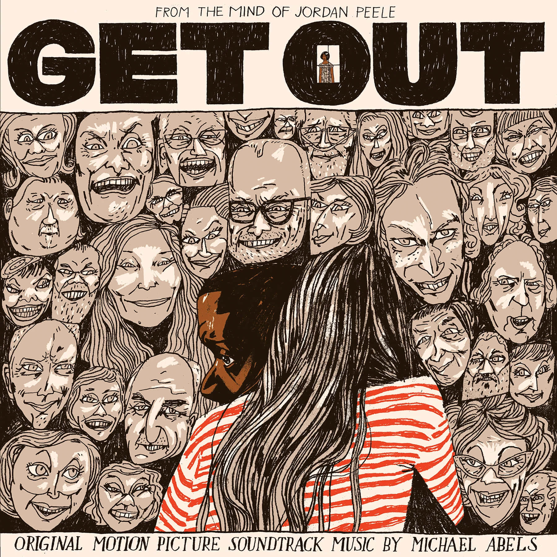 Get Out Soundtrack Cover Art Bakgrunnsbildet