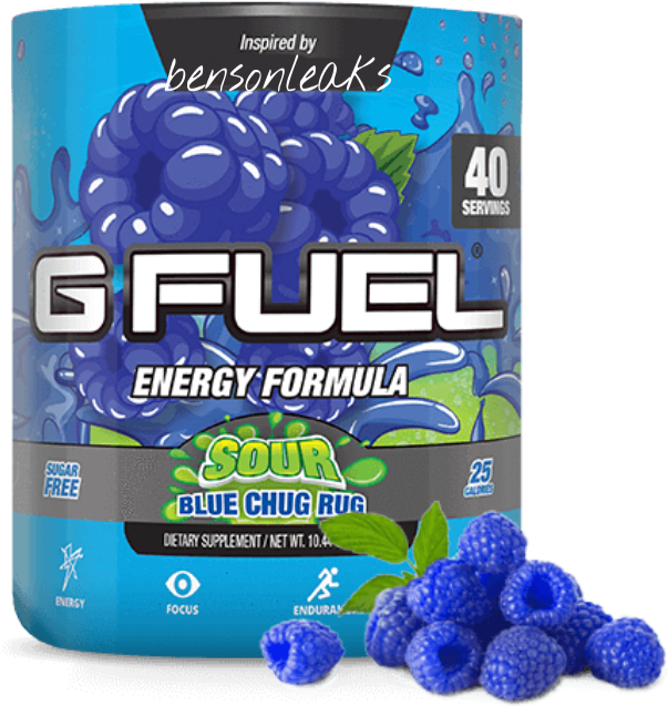 Download Gfuel Sour Blue Chug Rug Energy Formula | Wallpapers.com