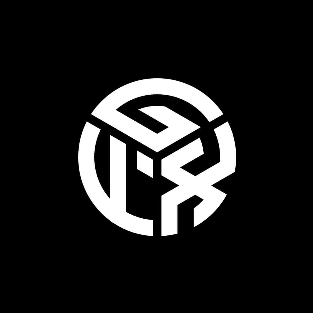 Black And White Logo Gfx Background