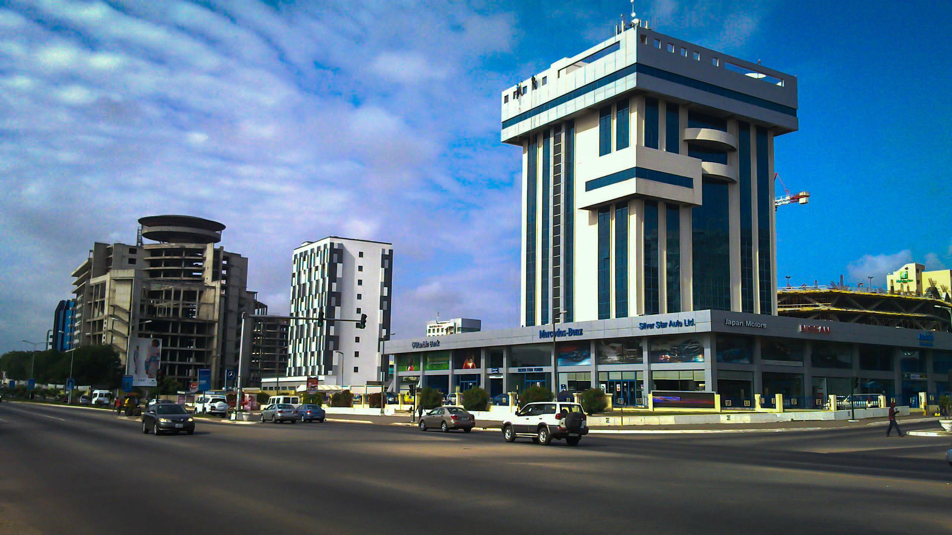 Ghanaaccra Business District Would Be Translated To 
