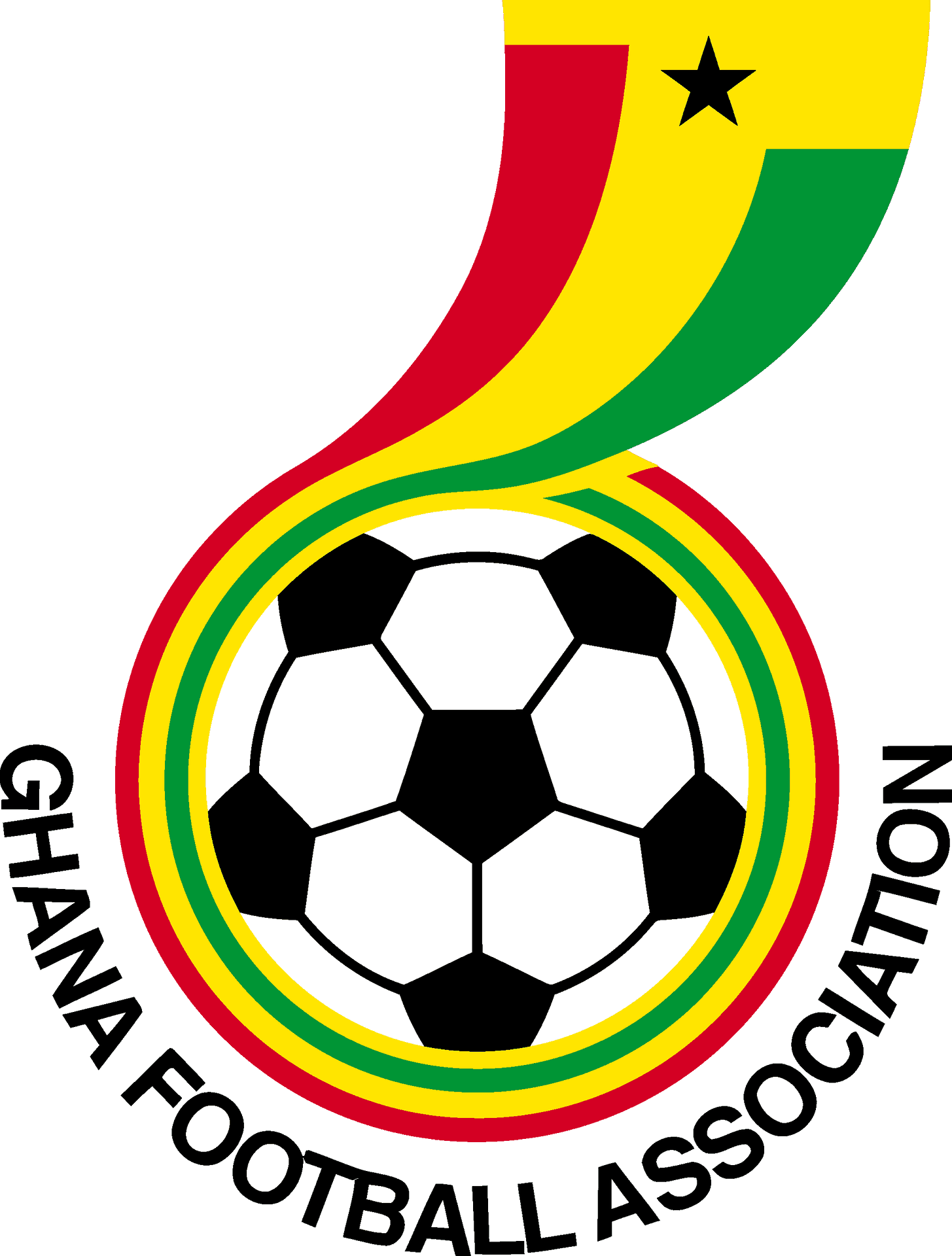 Ghana Football Association Logo PNG
