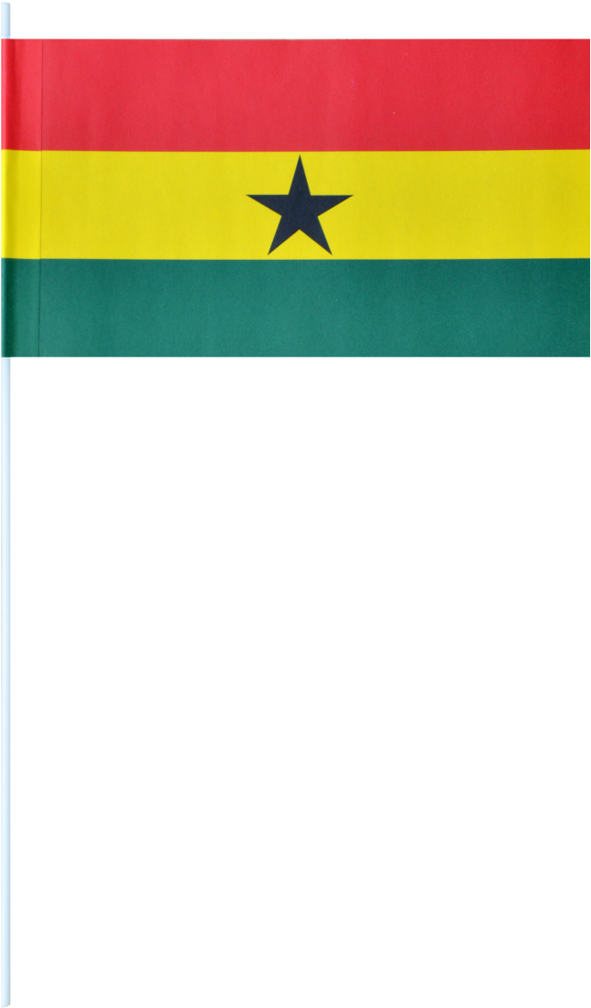 Ghana National Flag PNG