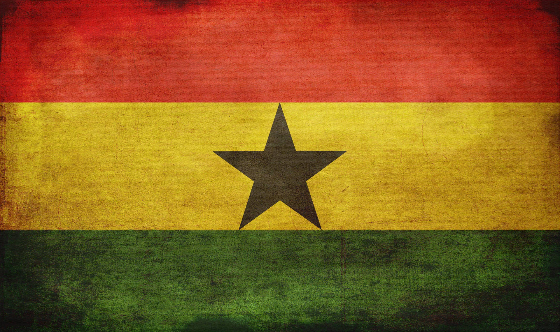 Ghananationalflagge Wallpaper