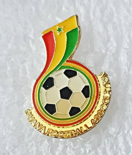Distintivo Della Squadra Nazionale Di Calcio Del Ghana Sfondo