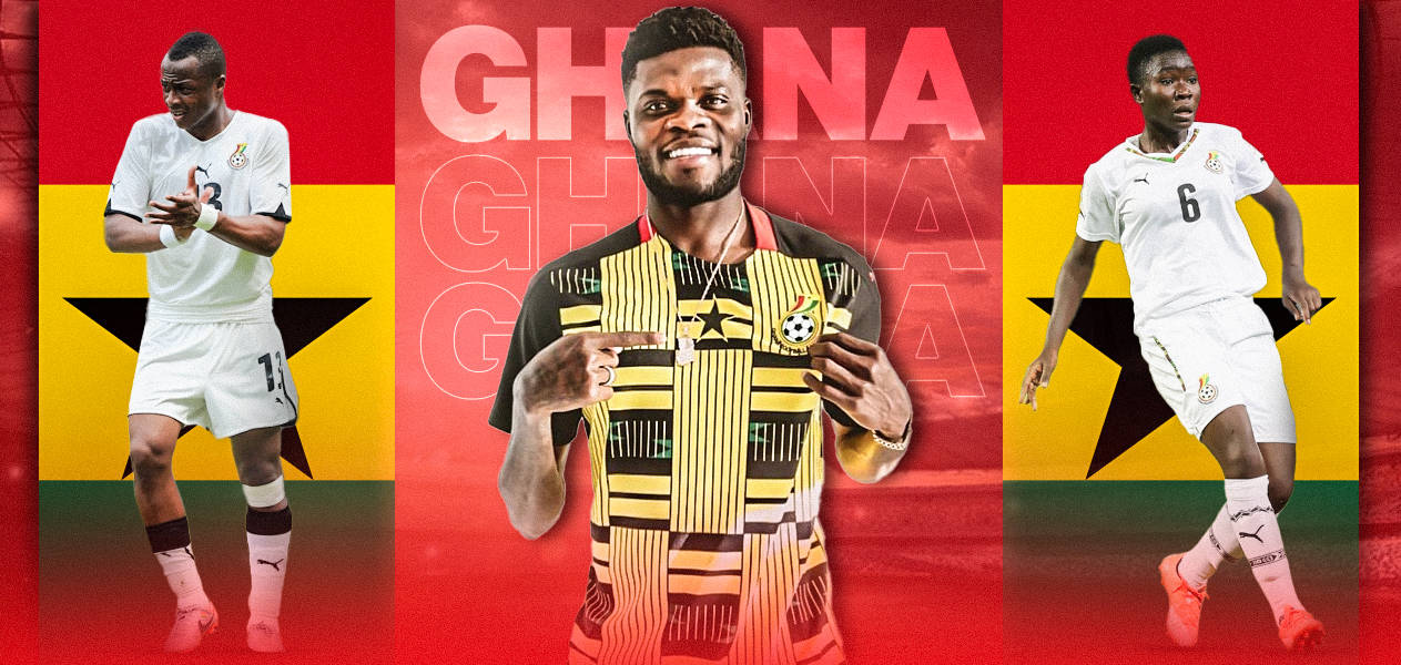 Equiponacional De Fútbol De Ghana Partey Fondo de pantalla