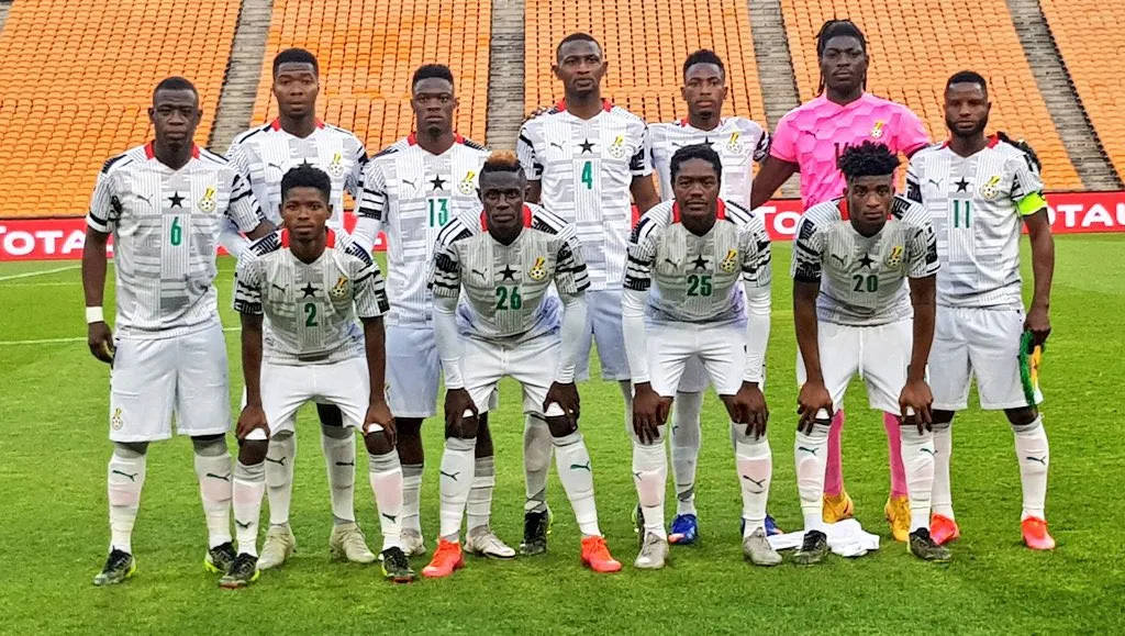 Ghana National Football Team Together Wallpaper