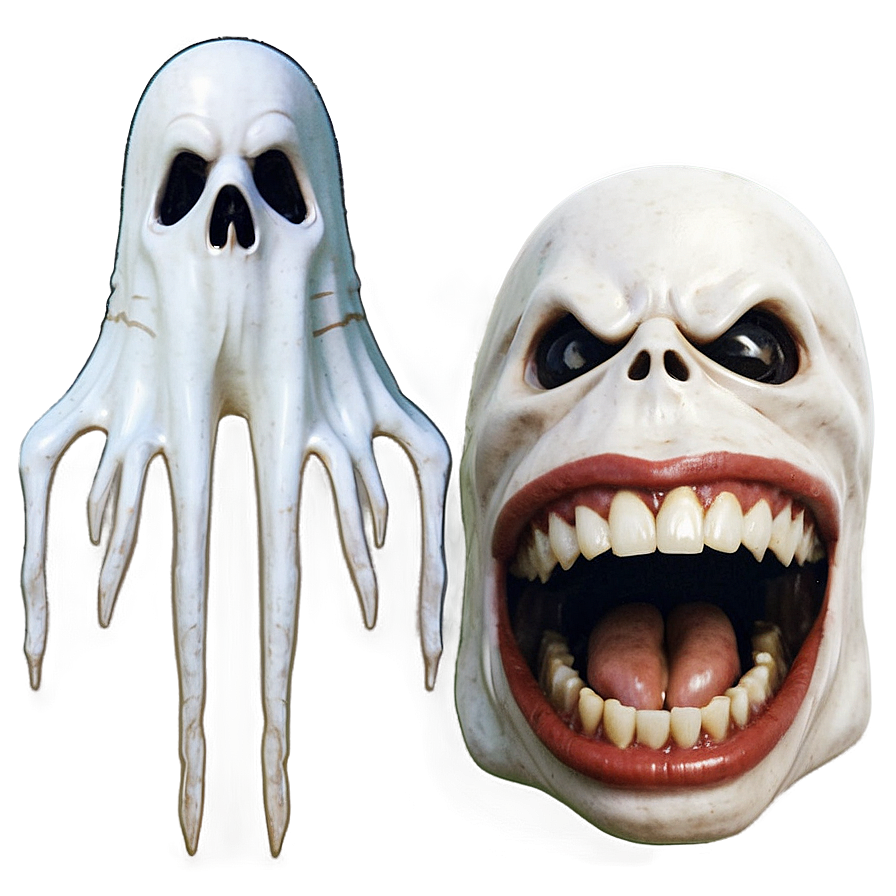Ghastly Ghost Mouth Png 17 PNG