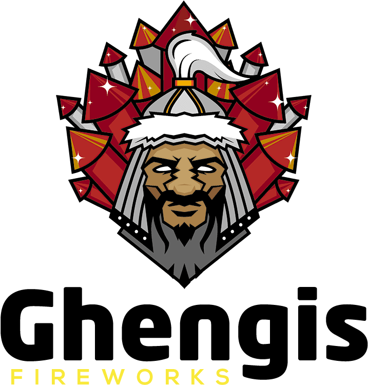 Ghengis Fireworks Logo PNG