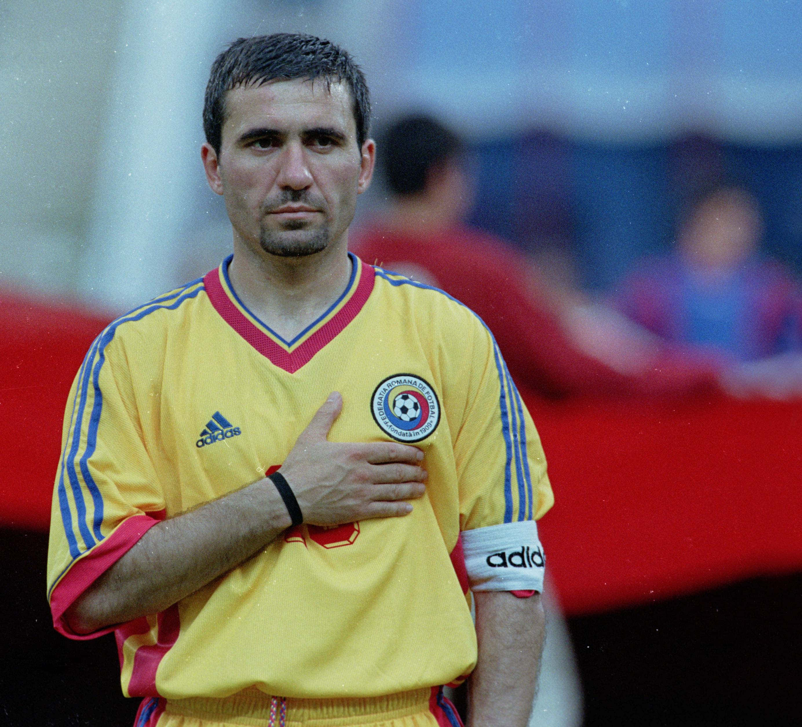 Gheorghe Hagi 1998 World Cup Qualifiers Picture