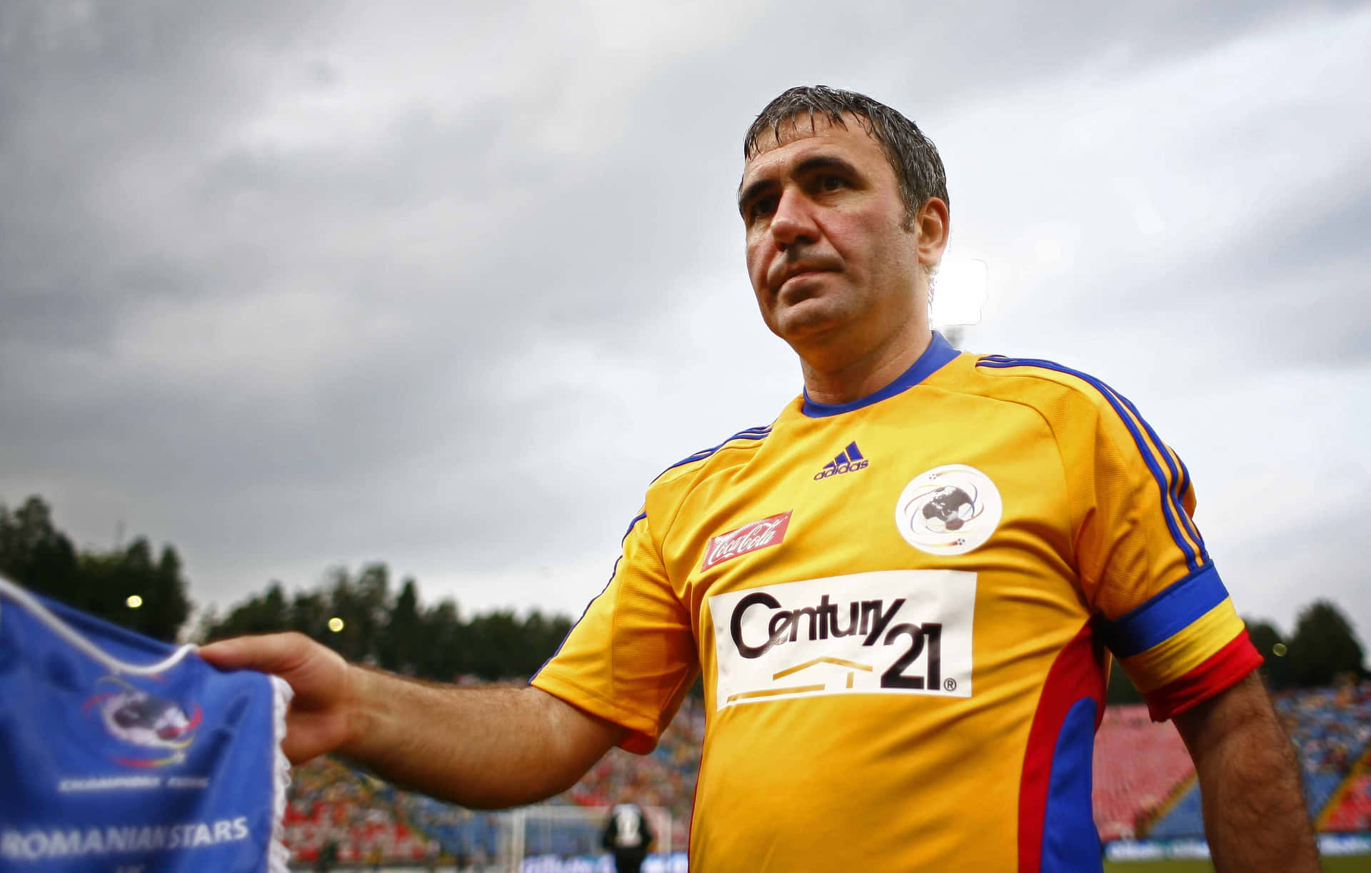 Gheorghe Hagi Armenian Team Head Coach Background