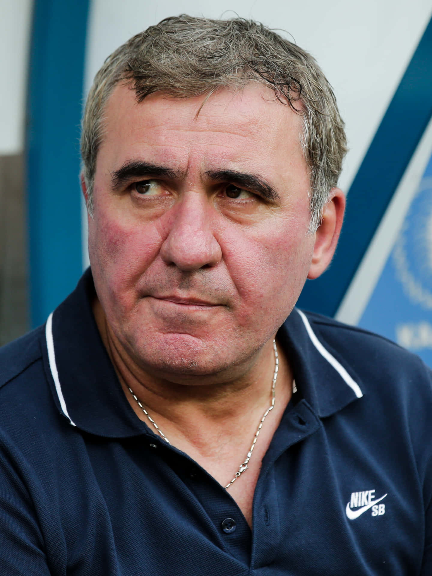 Gheorghe Hagi Football Icon And Star Wallpaper