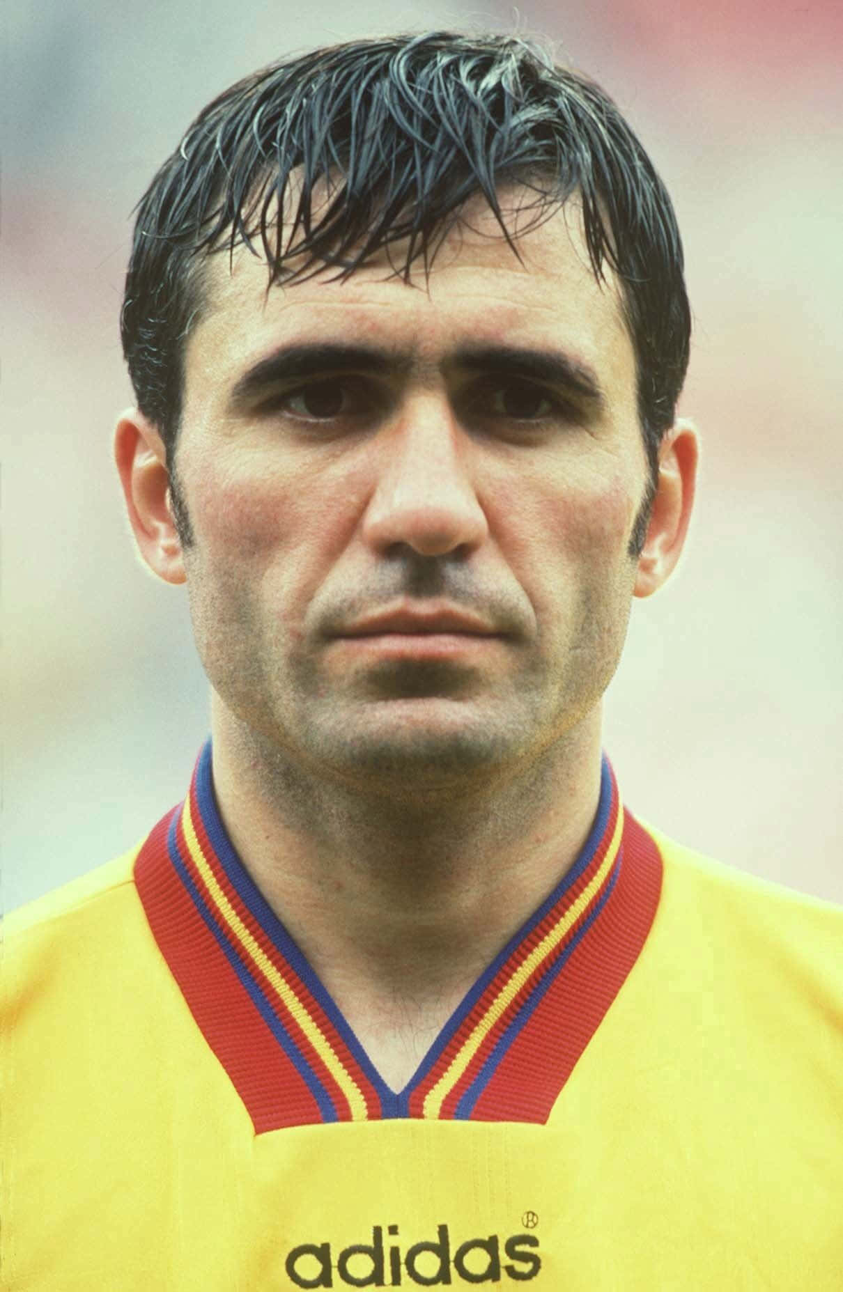Gheorghe Hagi Romanian Football Player Wallpaper