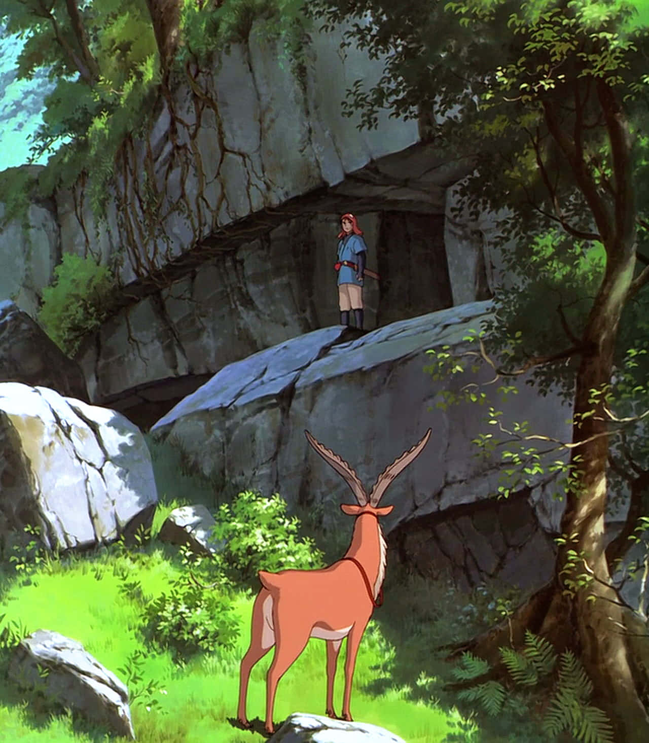 Ghibli Background