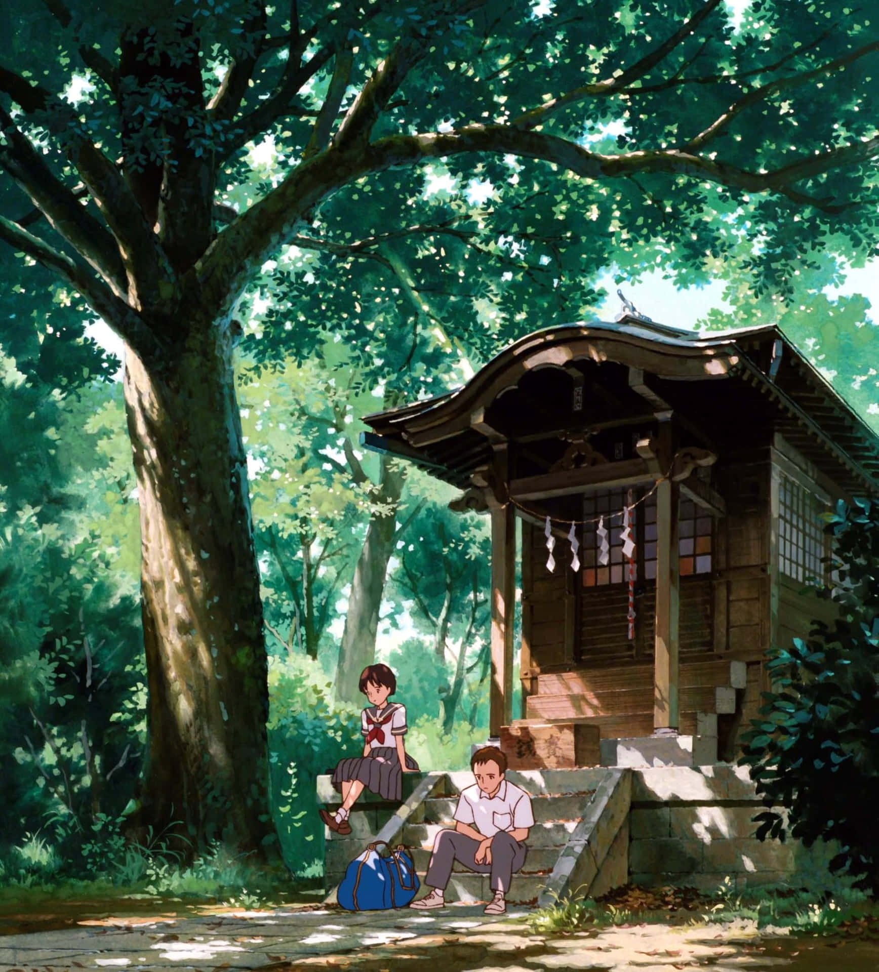 Ghibli Background