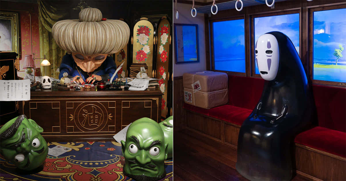 Adventures come to life with Studio Ghibli